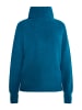 Usha Damen Strickpullover in Petrol