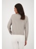 monari Basic-Strickpullover in Greige
