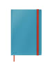 Leitz Notizbuch Cosy B5 fester Einband kariert blau