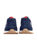 Teddy Smith Leder-Sneaker Blau