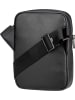 Lacoste Umhängetasche Nomogramme Vertical Camera Bag in Noir