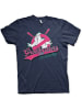 Ghostbusters T-Shirt in Blau