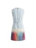 Trussardi Jeans Blau Baumwolle Damen Kleid