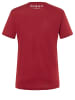 super.natural Merino T-Shirt in rot