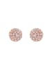 Amor Ohrstecker Silber 925, rosévergoldet in Roségold