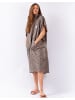 eivy Poncho Packable Changing Robe in Leopard
