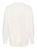 Kaffe Langarm - Hemd KAsilina Loose fit in Chalk