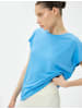 KOTON T-shirt in Blau