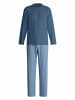 Calida Pyjama in Atlantic blue