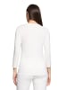 Betty Barclay Basic Shirt mit Placement in Rohweiß