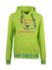 SCHIETWETTER Hoodie "Marie Meersalz" in lime
