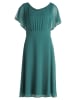 Vera Mont Cocktailkleid kurzarm in Dark Emerald