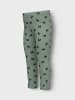 name it Hose 2er-Set Regular Fit Elastisch Allover-Print in Blau-Grün