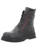manitu Schnürstiefelette in schwarz