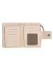 The Chesterfield Brand Mavona Geldbörse Leder 10 cm in beige