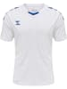 Hummel Hummel T-Shirt Hmlcore Multisport Herren Atmungsaktiv Feuchtigkeitsabsorbierenden in WHITE/TRUE BLUE