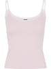 Urban Classics Urban Classics Tank-Tops in powderblue/white+blushedrose/white