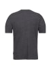 naketano T-Shirt Adonis II. Anthracite Melange