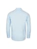 U.S. Polo Assn. Hemd 'Leinen-Shirt' in hellblau