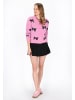 myMo Cardigan in pink melange