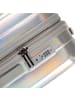 Heys Astro 4 Rollen Trolley L 76 cm mit Dehnfalte in silver