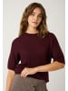 More & More oversized, leichter Strick in ruby orchid