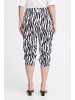 b. young Capri BYFALAKKA Regular fit in Black Animal Mix