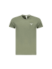 ACCADEMIA MILITARE Grün Herren T-Shirt aus Baumwolle