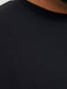 JACK & JONES PLUS Sweatshirt in Black