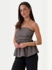 ITS MAY Top Diletta in BROWN