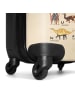 MuchoWow Suitcase, Koffer, Reisekoffer Dino Alphabet