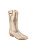 Les Tropéziennes par M Belarbi Lederstiefel Ladyja Gold