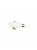 Licht-Erlebnisse Wandlampe (B)32 x (H)8 cm in Messing