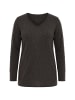 Ulla Popken Pullover in mahagoni