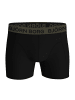 Björn Borg Boxershort 3er Pack in Schwarz/Grün