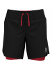 Odlo 2-in-1 Shorts X-Alp Trail in Rot