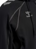Hummel Trainingsjacke "Move 2.0 Zip Hoodie" in Schwarz