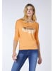 Oklahoma Jeans Longsleeve in Orange