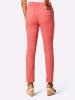 creation L 5-Pocket-Jeans in koralle