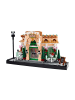 LEGO Klemmbausteine Set Icons Französisches Café, ab 18 Jahre