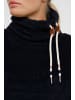 Oxmo Fleecepullover OXAnniki in Dunkelblau