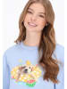 myMo Women Sweatshirt in light blue