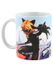 United Labels Miraculous Tasse - Ladybug und Cat Noir  320 ml in Mehrfarbig