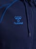Hummel Trainingsjacke "Move 2.0 Zip Hoodie" in Blau