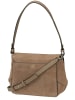 LIEBESKIND BERLIN Handtasche Lilly CB M Suede in Neutral Gray