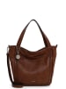 SURI FREY Shopper SFY Piggy in cognac
