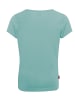Trollkids Funktionsshirt Logo in glacier green/lemonade