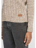 Oxmo Rollkragenpullover OXPhilipa in Beige