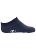 Champion Socken 6er Pack in Blau/Weiß/Grau