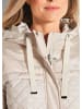 GOLDNER Elegante Outdoor-Jacke in stein
